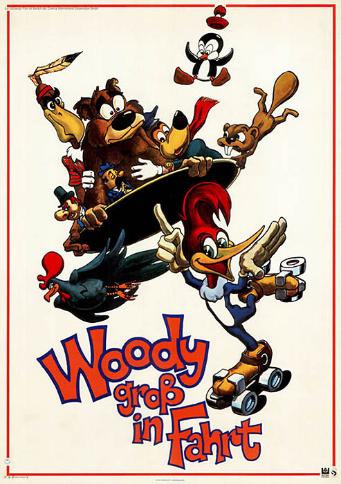 Plakat zum Film: Woody groß in Fahrt