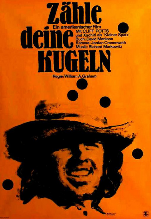 Plakat zum Film: Zähle deine Kugeln