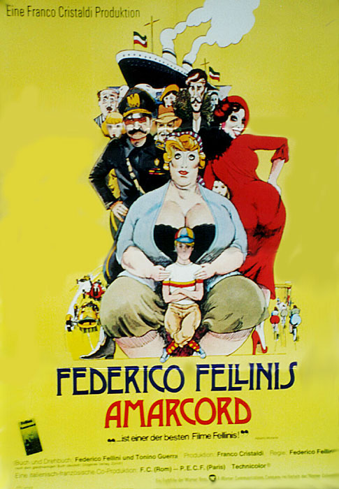 Plakat zum Film: Amarcord