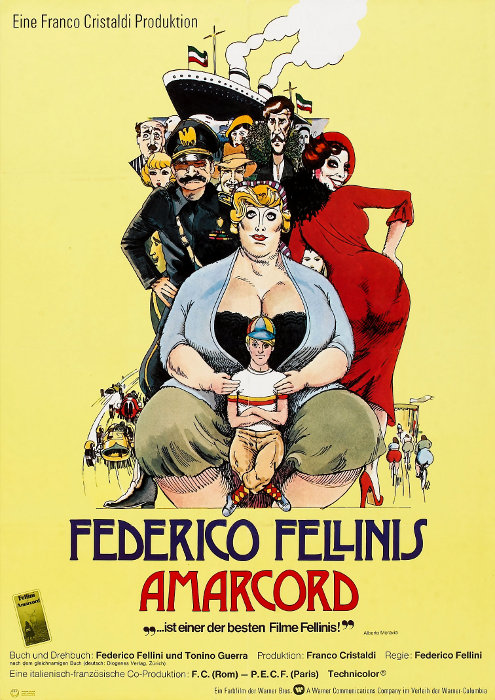 Plakat zum Film: Amarcord