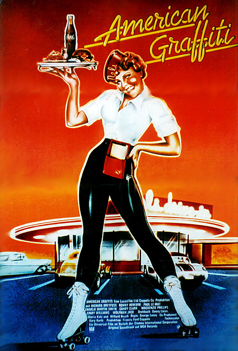 Plakat zum Film: American Graffiti