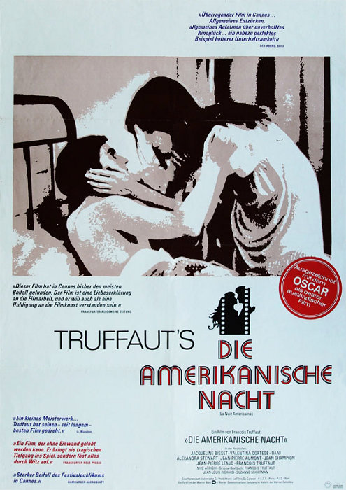 Plakat zum Film: amerikanische Nacht, Die