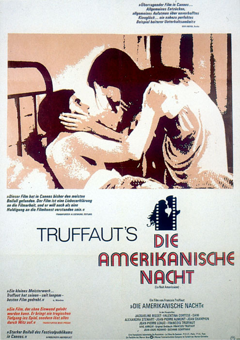 Plakat zum Film: amerikanische Nacht, Die