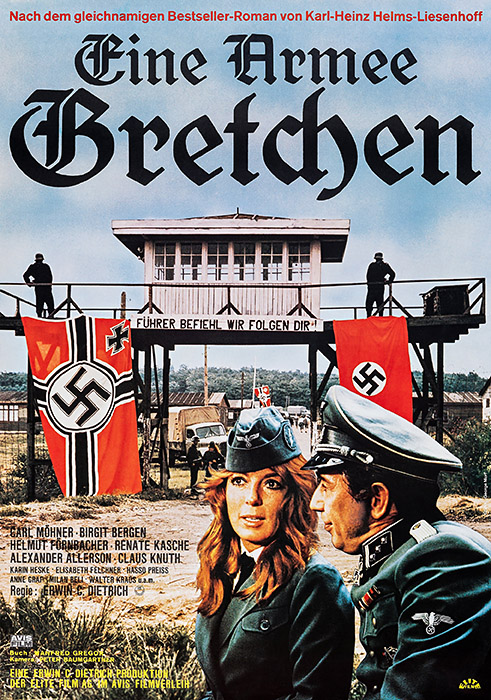 Plakat zum Film: Armee Gretchen, Eine