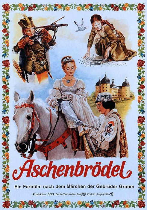 Plakat zum Film: Drei Haselnüsse für Aschenbrödel