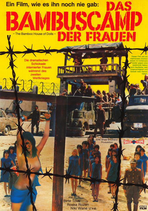 Plakat zum Film: Bambuscamp der Frauen, Das