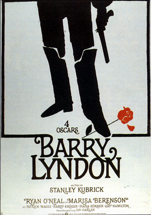 Plakat zum Film: Barry Lyndon