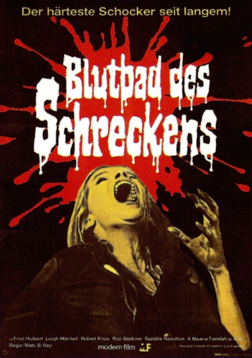 Plakat zum Film: Blutbad des Schreckens