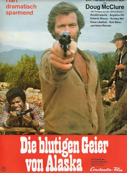 Plakat zum Film: blutigen Geier von Alaska, Die