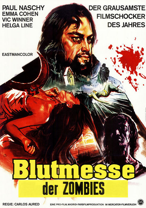 Plakat zum Film: Blutmesse der Zombies