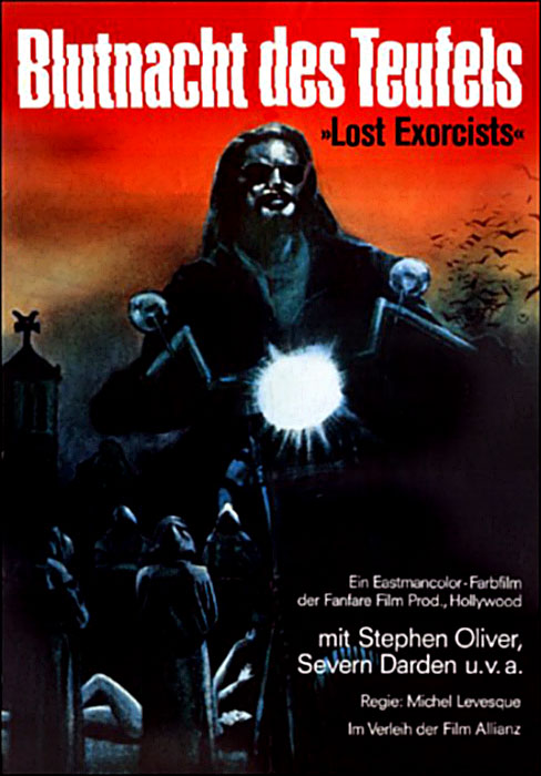 Plakat zum Film: Blutnacht des Teufels