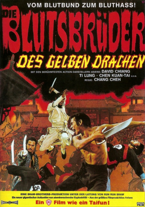 Plakat zum Film: Blutsbrüder des gelben Drachen, Die