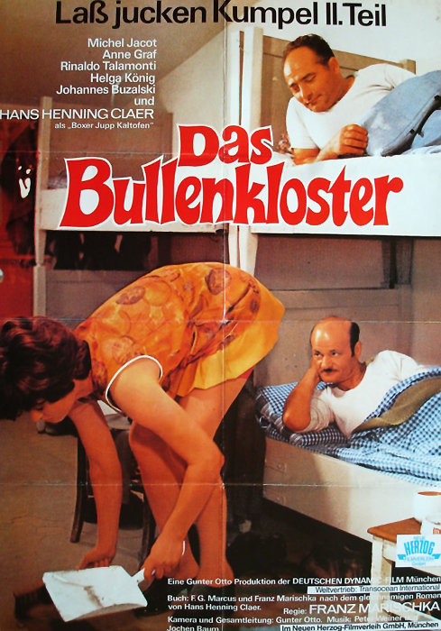 Plakat zum Film: Laß jucken, Kumpel 2: Das Bullenkloster