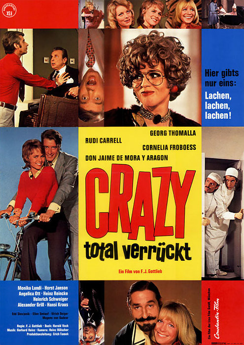 Plakat zum Film: Crazy - total verrückt