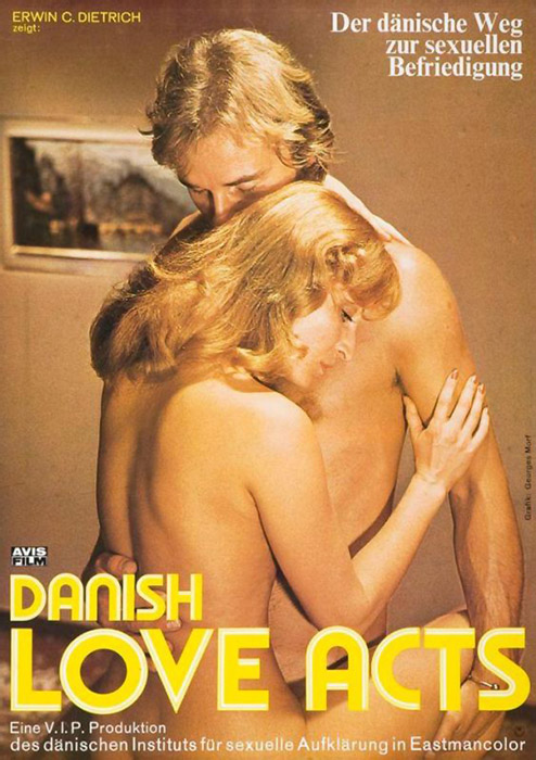 Plakat zum Film: Danish Love Acts