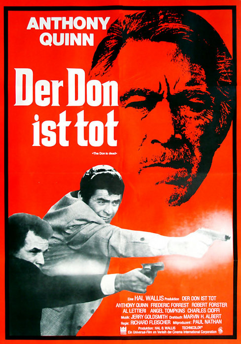 Plakat zum Film: Don ist tot, Der