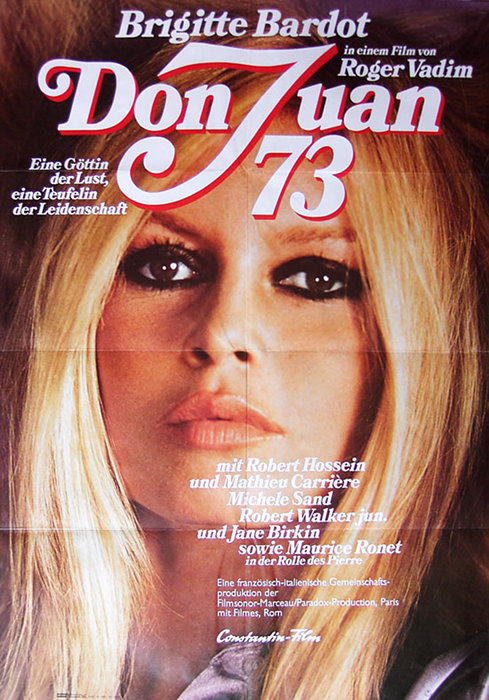 Plakat zum Film: Don Juan 73