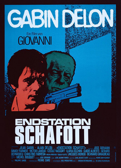 Plakat zum Film: Endstation Schafott