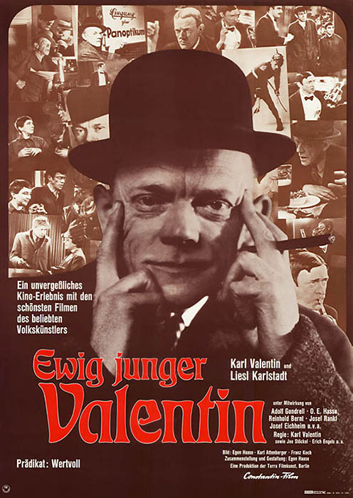 Plakat zum Film: Ewig junger Valentin