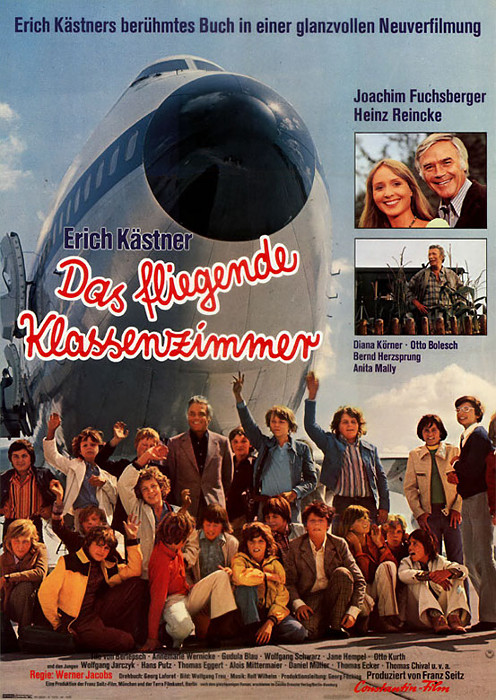 Plakat zum Film: fliegende Klassenzimmer, Das