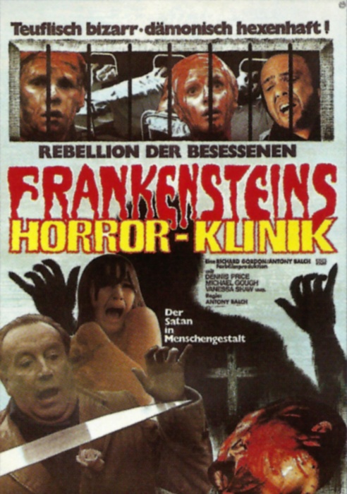 Plakat zum Film: Frankensteins Horror-Klinik