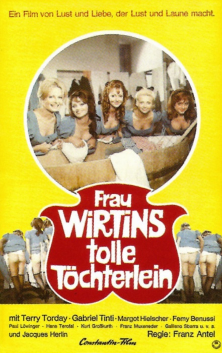Plakat zum Film: Frau Wirtins tolle Töchterlein
