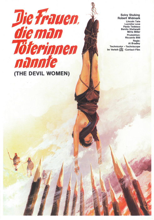 Plakat zum Film: Frauen, die man Töterinnen nannte, Die