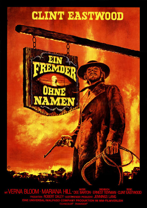 Plakat zum Film: Fremder ohne Namen, Ein