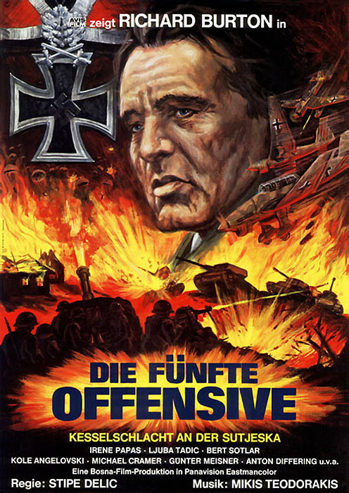 Plakat zum Film: fünfte Offensive, Die