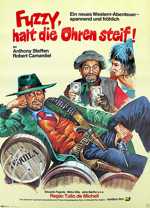 Plakat zum Film: Fuzzy, halt die Ohren steif!