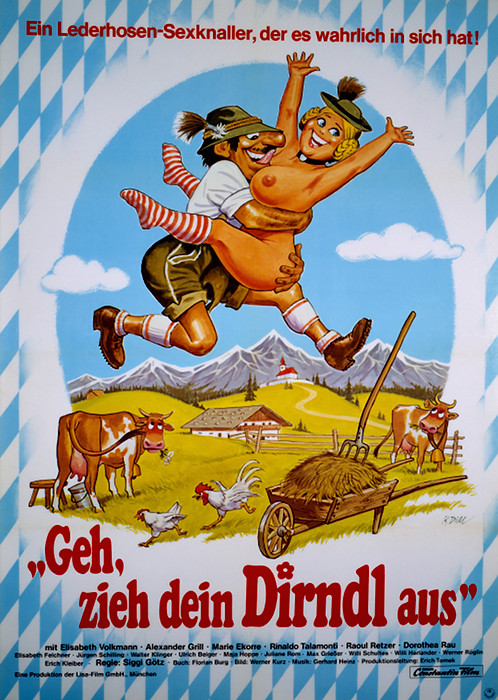 Plakat zum Film: Geh, zieh dein Dirndl aus