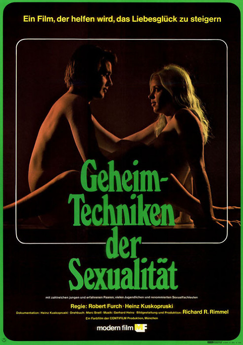Plakat zum Film: Geheimtechniken der Sexualität