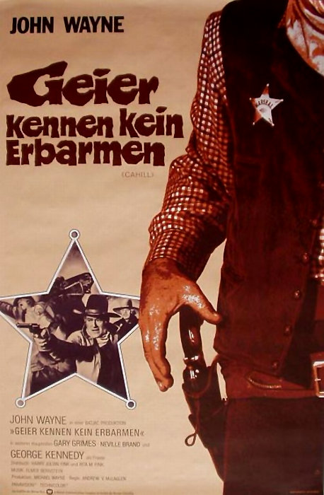 Plakat zum Film: Geier kennen kein Erbarmen