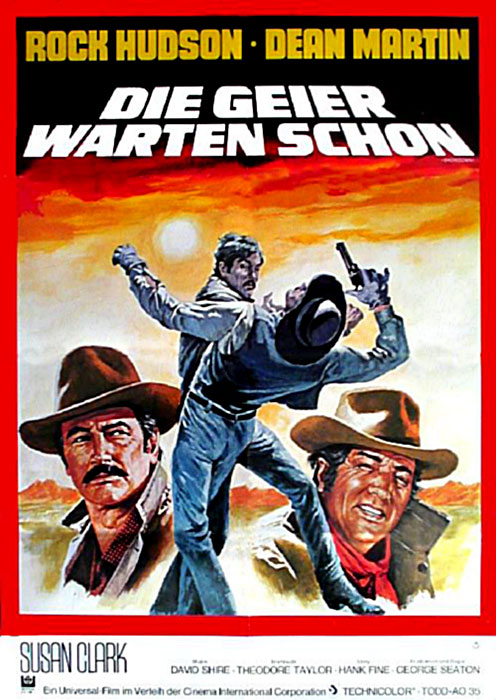 Plakat zum Film: Geier warten schon, Die