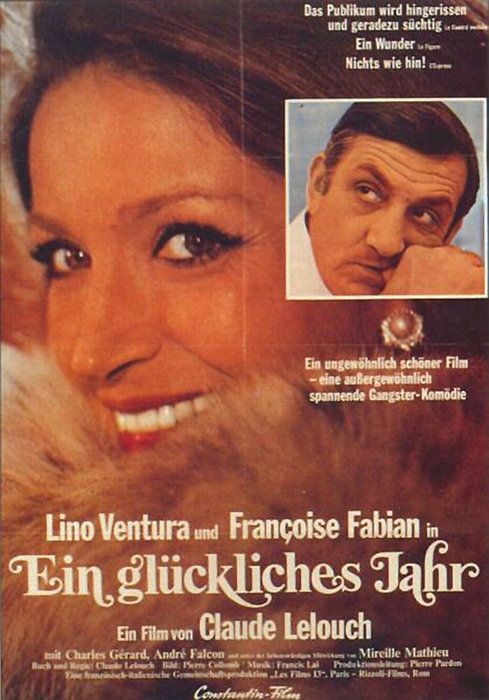 Plakat zum Film: glückliches Jahr, Ein