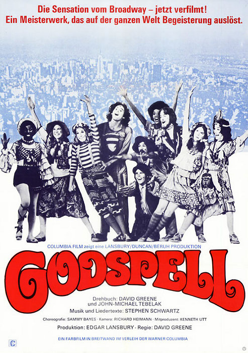 Plakat zum Film: Godspell - Folgt dem Herrn!