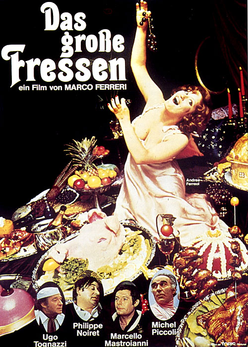 Plakat zum Film: große Fressen, Das