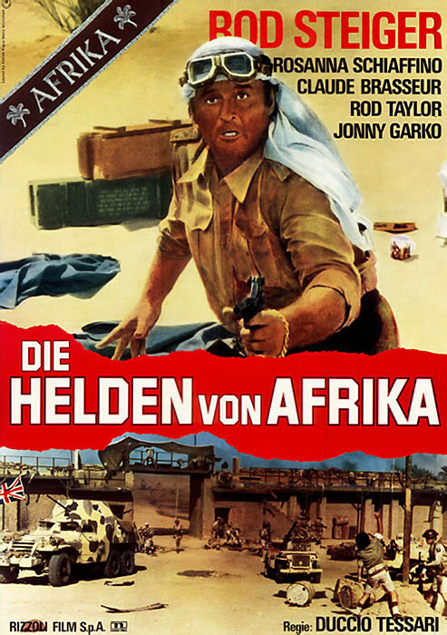 Plakat zum Film: Helden von Afrika, Die