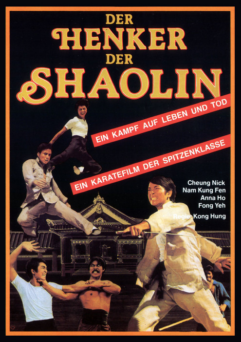 Plakat zum Film: Henker der Shaolin, Der