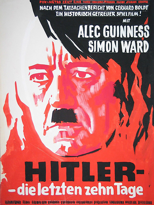 Plakat zum Film: Hitler - Die letzten zehn Tage