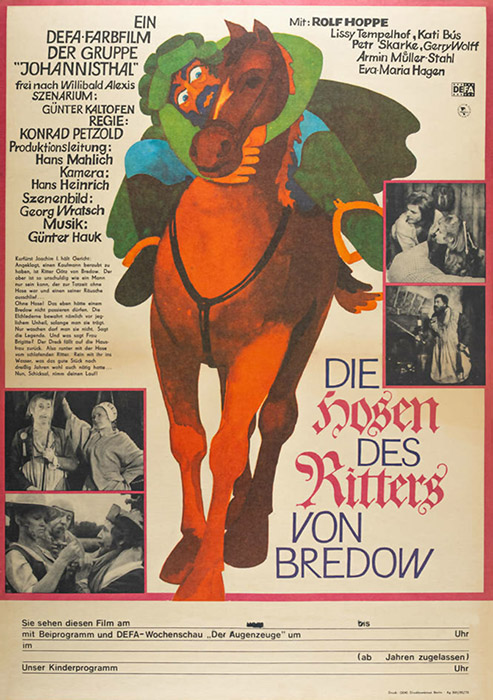 Plakat zum Film: Hosen des Ritters von Bredow, Die
