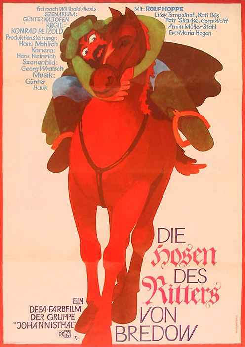 Plakat zum Film: Hosen des Ritters von Bredow, Die