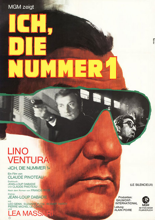 Plakat zum Film: Ich, die Nummer 1