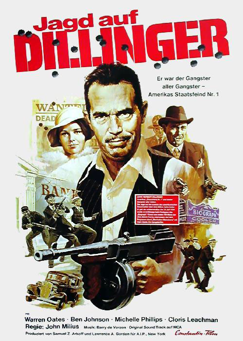 Plakat zum Film: Jagd auf Dillinger