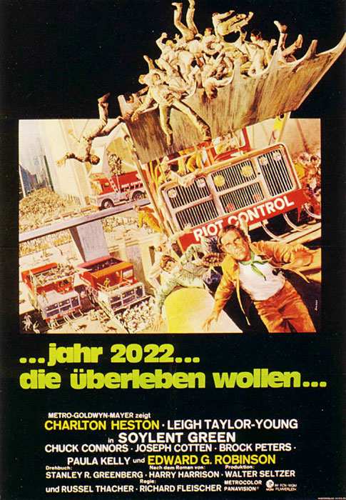 Plakat zum Film: Jahr 2022... die überleben wollen...