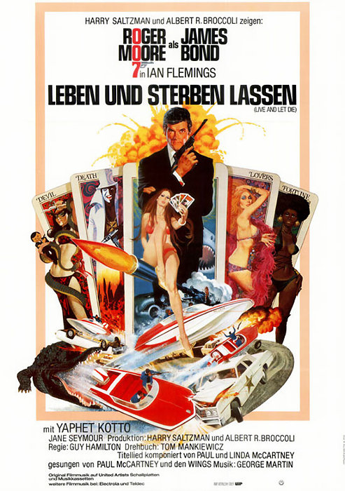 Plakat zum Film: James Bond 007 - Leben und sterben lassen