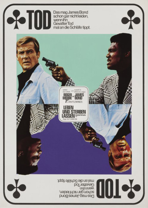 Plakat zum Film: James Bond 007 - Leben und sterben lassen