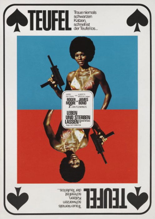 Plakat zum Film: James Bond 007 - Leben und sterben lassen