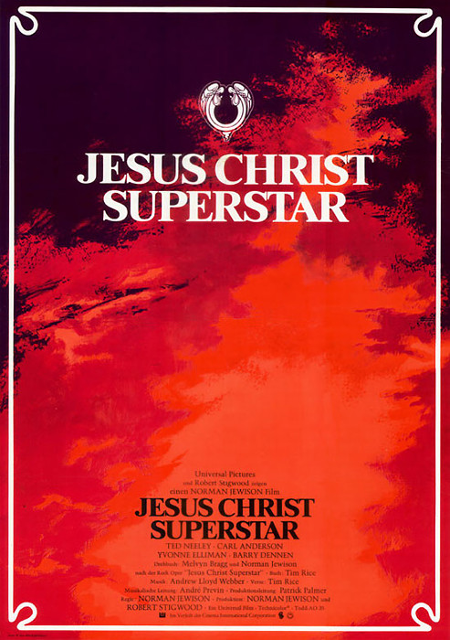 Plakat zum Film: Jesus Christ Superstar