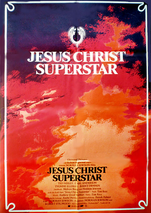 Plakat zum Film: Jesus Christ Superstar
